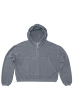 Load image into Gallery viewer, Heathered Osprey Cropped Sweatshirt