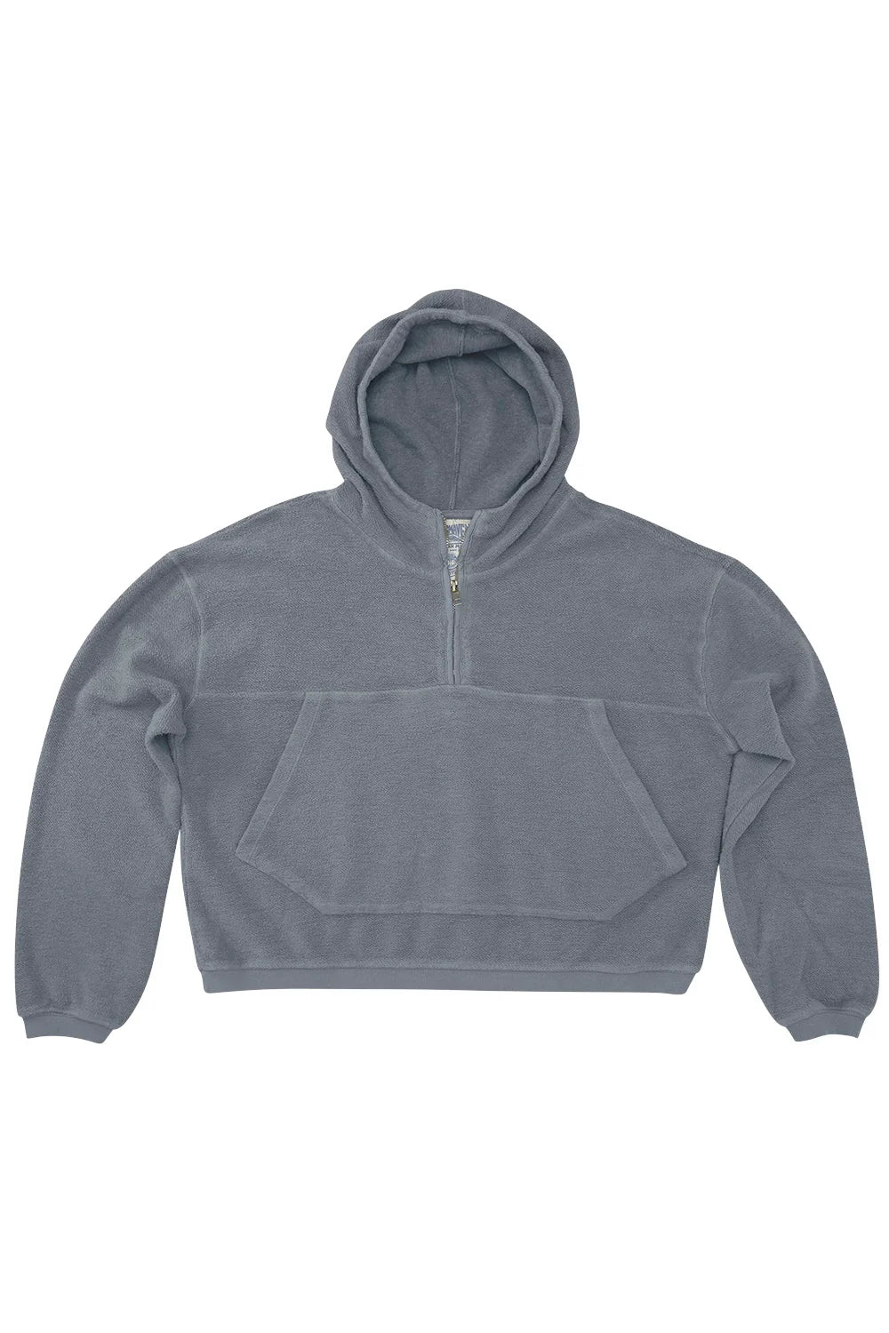 Heathered Osprey Cropped Sweatshirt