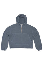 Load image into Gallery viewer, Heathered Osprey Cropped Sweatshirt