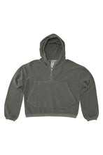 Load image into Gallery viewer, Heathered Osprey Cropped Sweatshirt