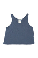 Load image into Gallery viewer, Heathered Cropped Tank
