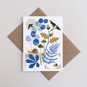 Hedgerow Greeting Card