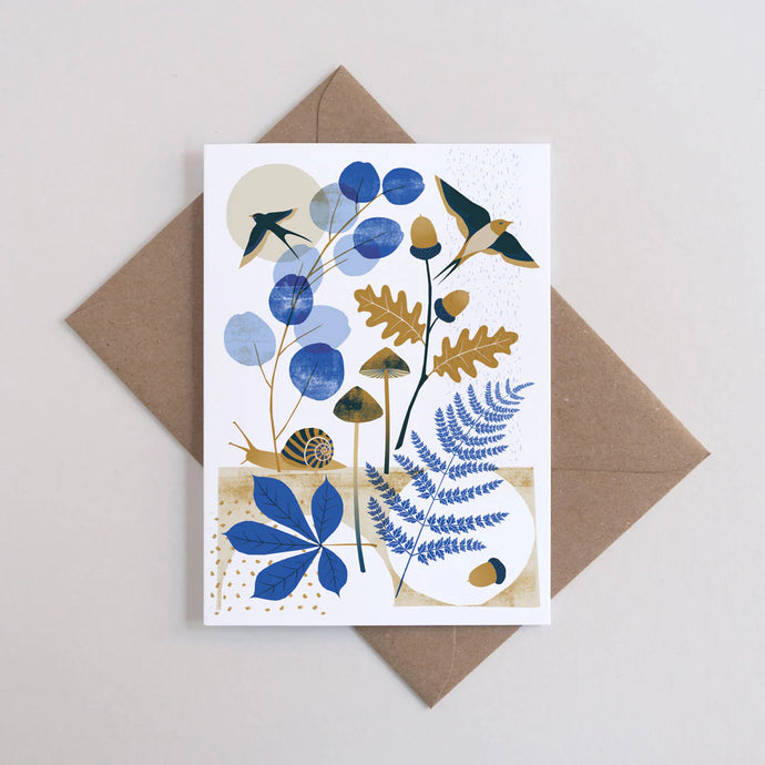 Hedgerow Greeting Card