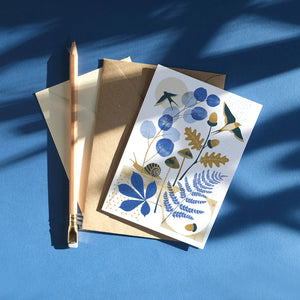 Hedgerow Greeting Card