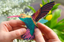 Load image into Gallery viewer, Hummingbird Greeting Card