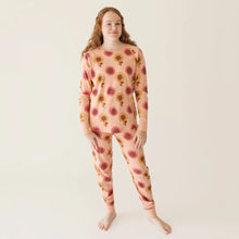 Load image into Gallery viewer, Women's Organic Pajama Set - LS Top and Pants