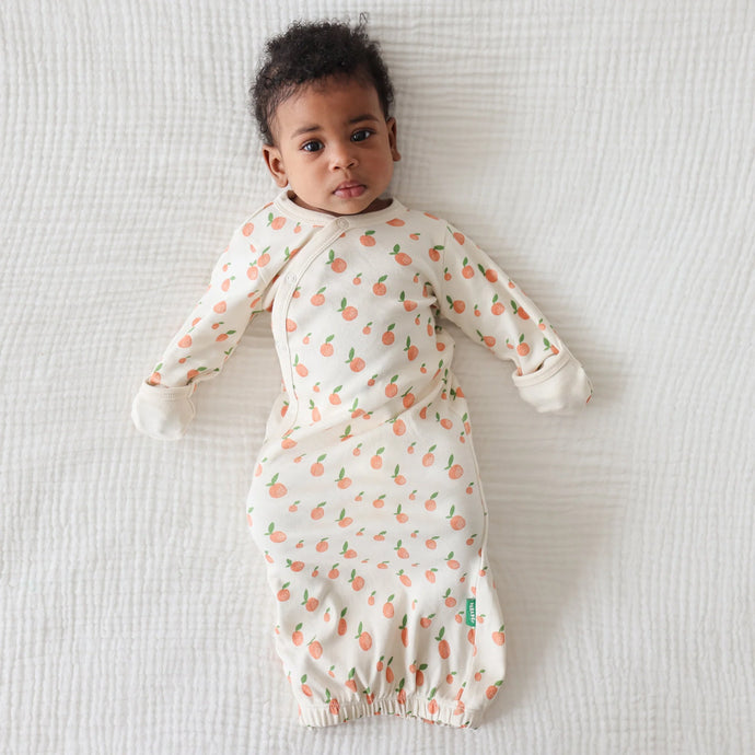 Organic Baby Gown - Printed