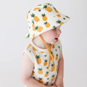 Reversible Organic Cotton Bucket Hat