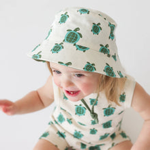 Load image into Gallery viewer, Reversible Organic Cotton Bucket Hat
