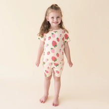 Load image into Gallery viewer, "My Jammies" Organic Kids Short Sleeve Pajamas