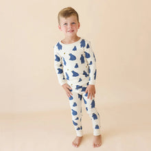 Load image into Gallery viewer, "My Jammies" Organic Kids Long Sleeve Pajamas