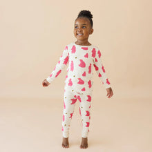 Load image into Gallery viewer, "My Jammies" Organic Kids Long Sleeve Pajamas
