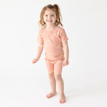 Load image into Gallery viewer, "My Jammies" Organic Kids Short Sleeve Pajamas