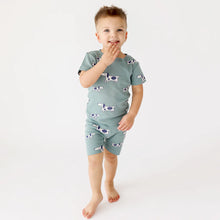 Load image into Gallery viewer, "My Jammies" Organic Kids Short Sleeve Pajamas