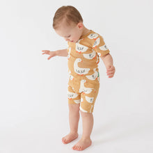 Load image into Gallery viewer, "My Jammies" Organic Kids Short Sleeve Pajamas