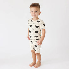 Load image into Gallery viewer, "My Jammies" Organic Kids Short Sleeve Pajamas