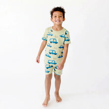 Load image into Gallery viewer, "My Jammies" Organic Kids Short Sleeve Pajamas