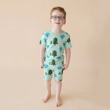 Load image into Gallery viewer, "My Jammies" Organic Kids Short Sleeve Pajamas