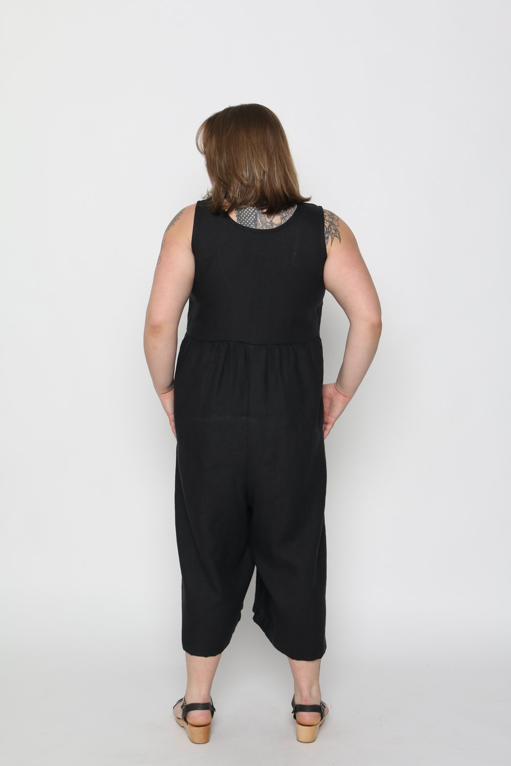 Plus on sale black overalls