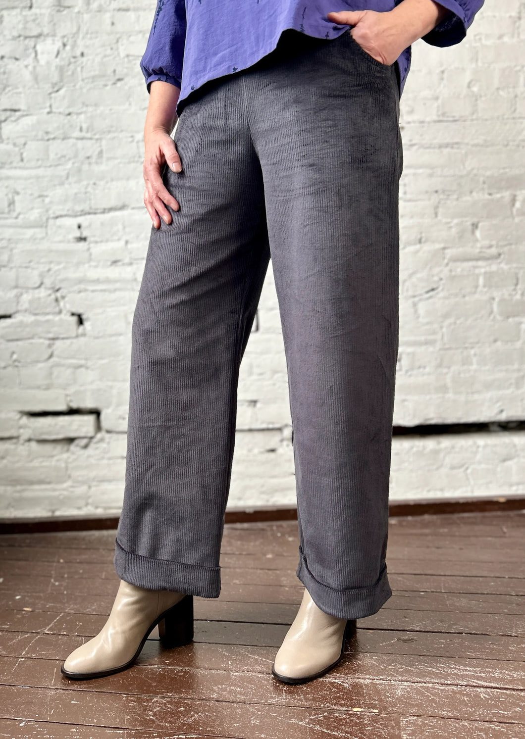 Florence Pants  - Corduroy