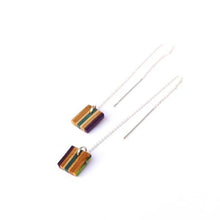 Load image into Gallery viewer, Skateboard Threader Earrings