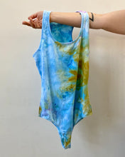 Load image into Gallery viewer, Ice Dye Aster Bodysuit