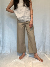 Load image into Gallery viewer, Doris Trouser #2 With Pockets  - Hemp/Organic Cotton Canvas