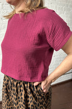 Load image into Gallery viewer, Cropped Saskia Top