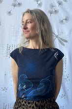 Load image into Gallery viewer, Simple Tee  - Marine Stormy Weather