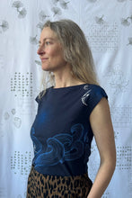 Load image into Gallery viewer, Simple Tee  - Marine Stormy Weather