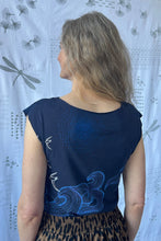 Load image into Gallery viewer, Simple Tee  - Marine Stormy Weather