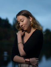 Load image into Gallery viewer, Autumn Leaf Earrings