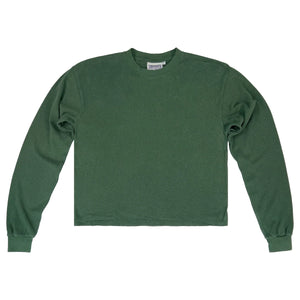 Cropped Long Sleeve
