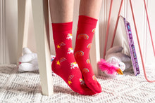 Load image into Gallery viewer, Kids Unicorn Cotton Socks