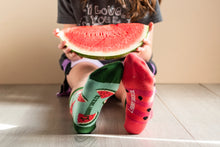 Load image into Gallery viewer, Kids Watermelon Cotton Socks