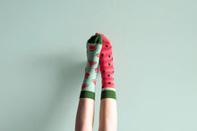 Load image into Gallery viewer, Kids Watermelon Cotton Socks