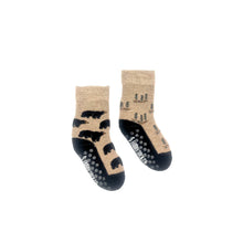 Load image into Gallery viewer, Kids Bear &amp; Tree Merino Wool Socks