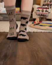 Load image into Gallery viewer, Kids Bear &amp; Tree Merino Wool Socks