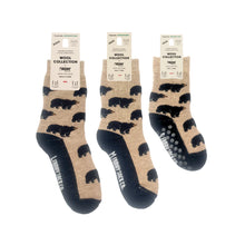 Load image into Gallery viewer, Kids Bear &amp; Tree Merino Wool Socks