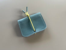 Load image into Gallery viewer, KNOT Leather Wallet Mini