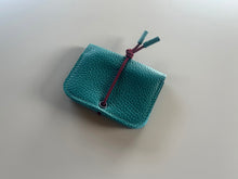 Load image into Gallery viewer, KNOT Leather Wallet Mini