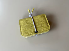 Load image into Gallery viewer, KNOT Leather Wallet Mini