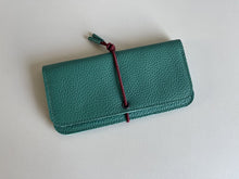 Load image into Gallery viewer, KNOT Leather Wallet Wide