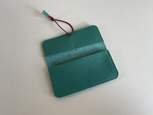 Load image into Gallery viewer, KNOT Leather Wallet Wide