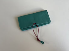 Load image into Gallery viewer, KNOT Leather Wallet Wide