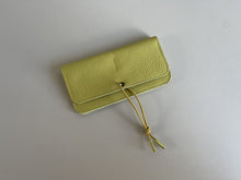 Load image into Gallery viewer, KNOT Leather Wallet Wide