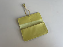 Load image into Gallery viewer, KNOT Leather Wallet Wide