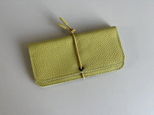 Load image into Gallery viewer, KNOT Leather Wallet Wide
