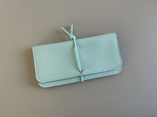 Load image into Gallery viewer, KNOT Leather Wallet Wide