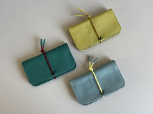 Load image into Gallery viewer, KNOT Leather Wallet